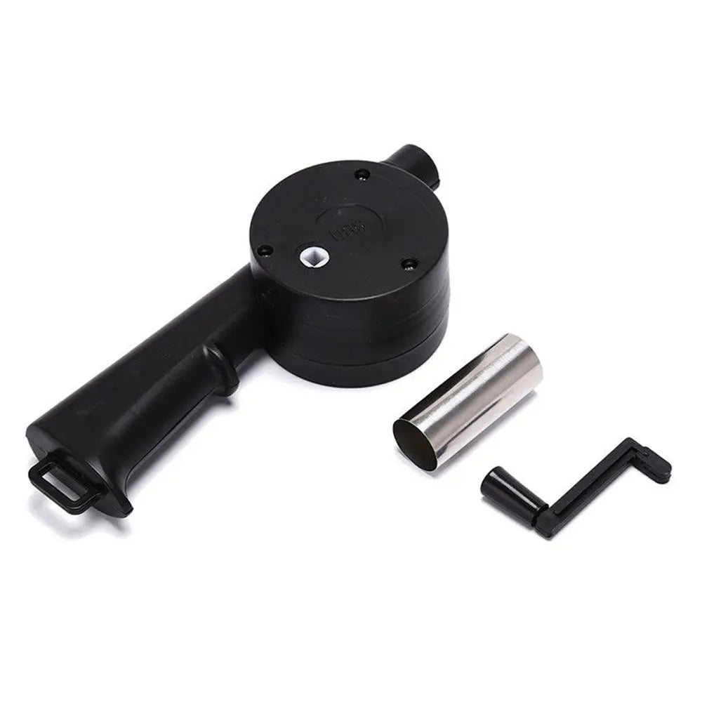 Mini Air Blower, Hand BBQ Fan for Outdoor