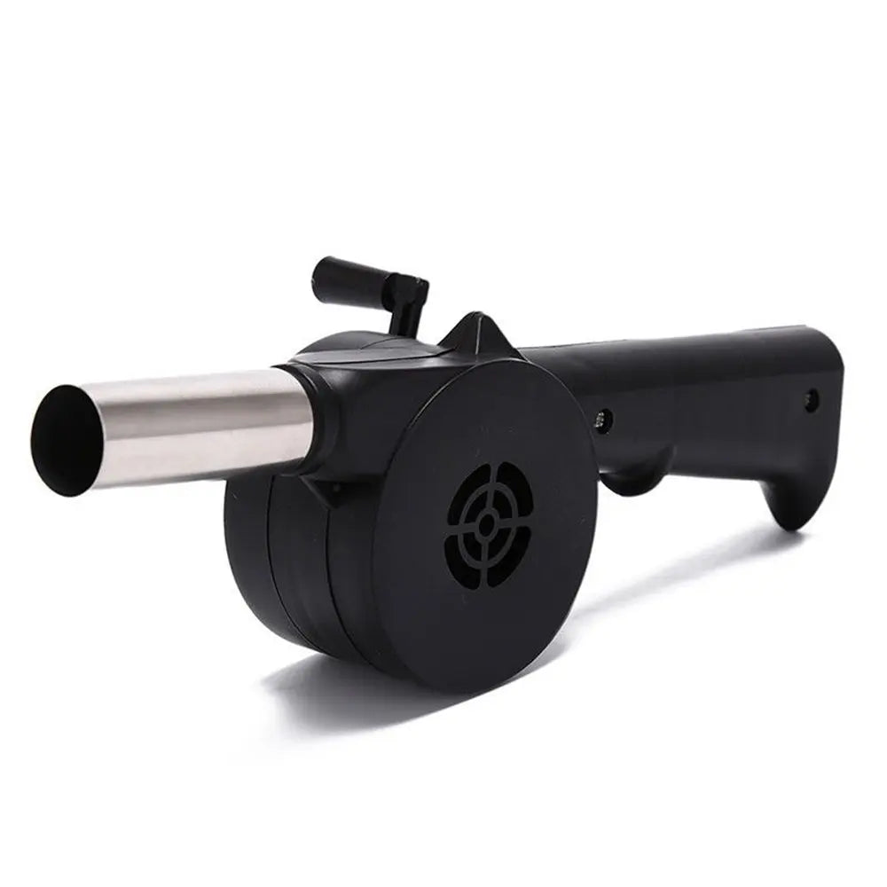 Mini Air Blower, Hand BBQ Fan for Outdoor