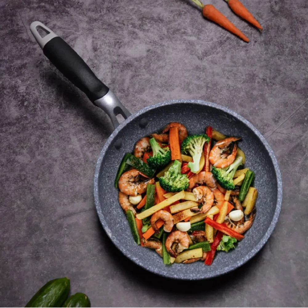 Nonstick Frying Pan Skillet, Granite Coating Omelette Pan