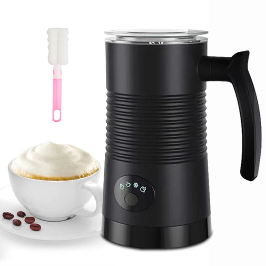 Milk Frother, 4 in 1 Electric Milk Steamer