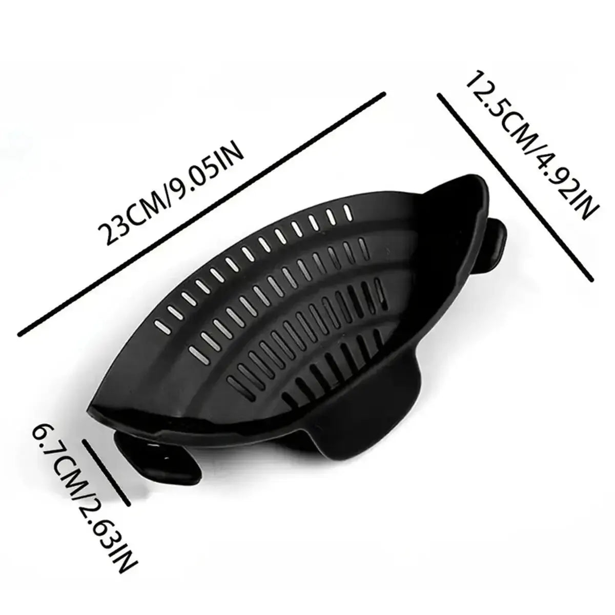 Clip on Strainer for Pots Pan Pasta Strainer