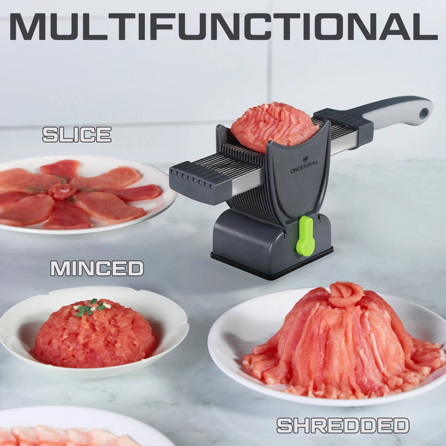 Meat Slicer for Fresh Meat, Meat Cutting Set