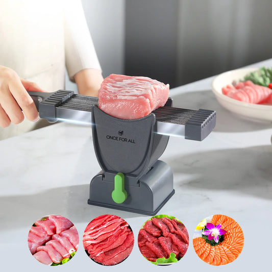 Meat Slicer for Fresh Meat, Meat Cutting Set