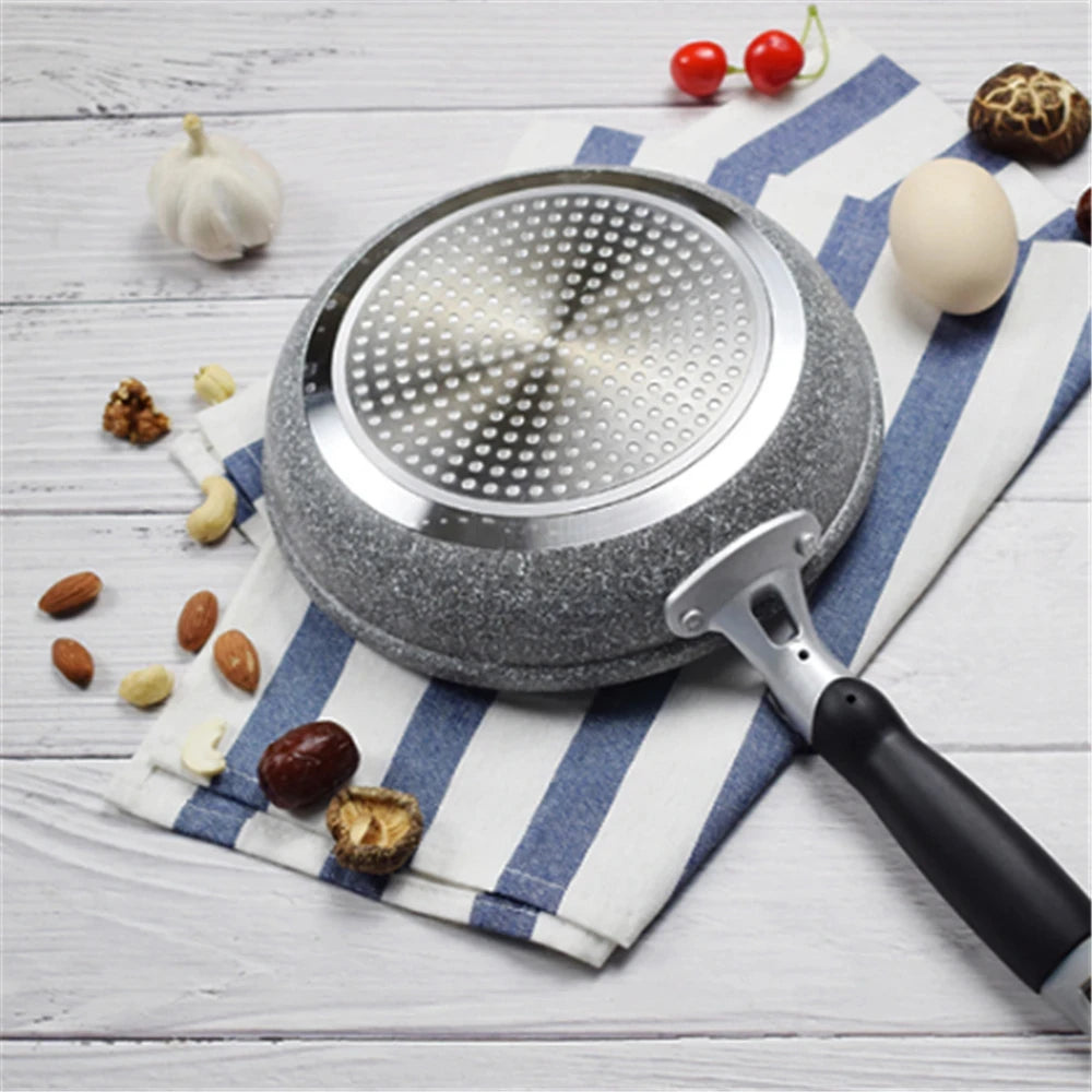 Nonstick Frying Pan Skillet, Granite Coating Omelette Pan