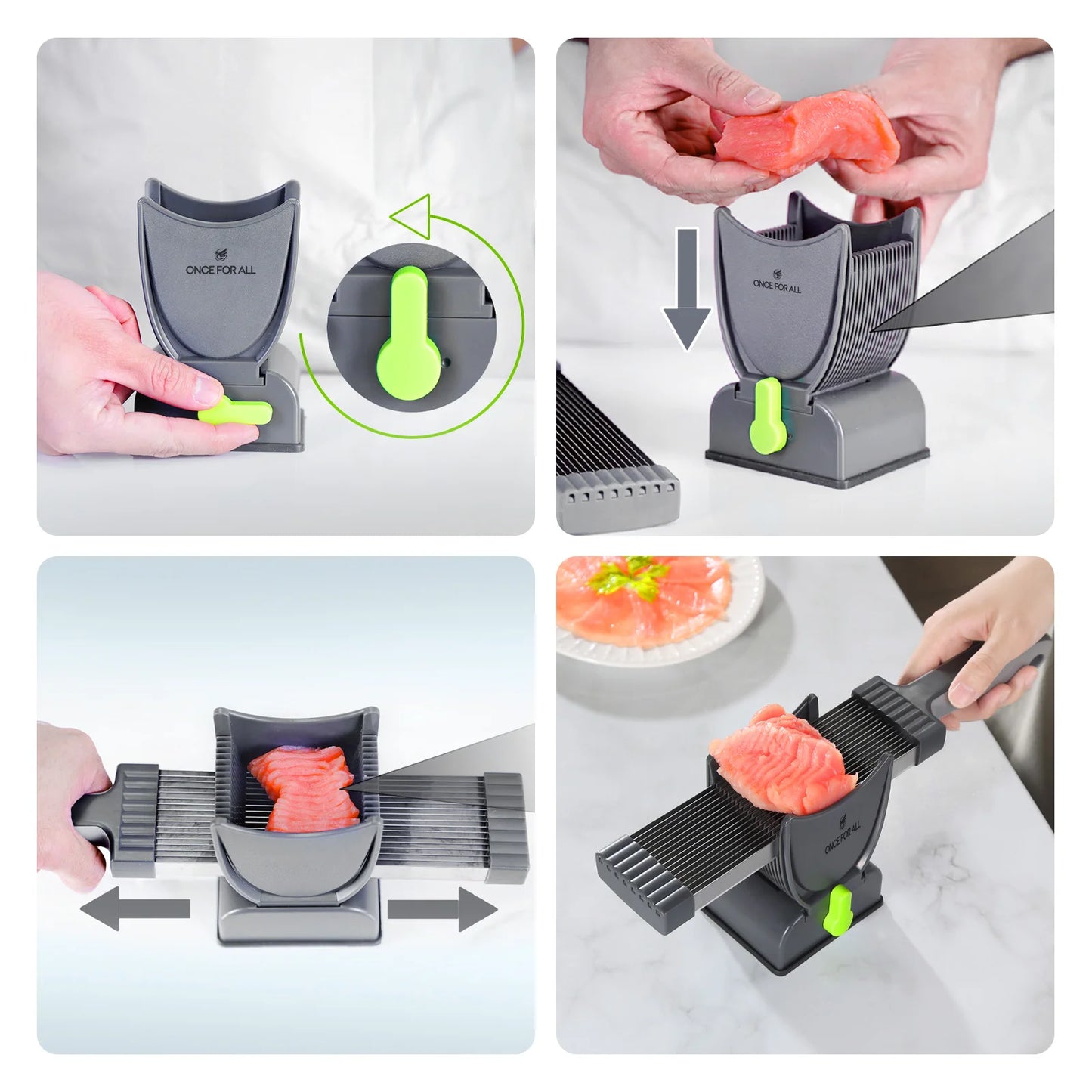 Meat Slicer for Fresh Meat, Meat Cutting Set