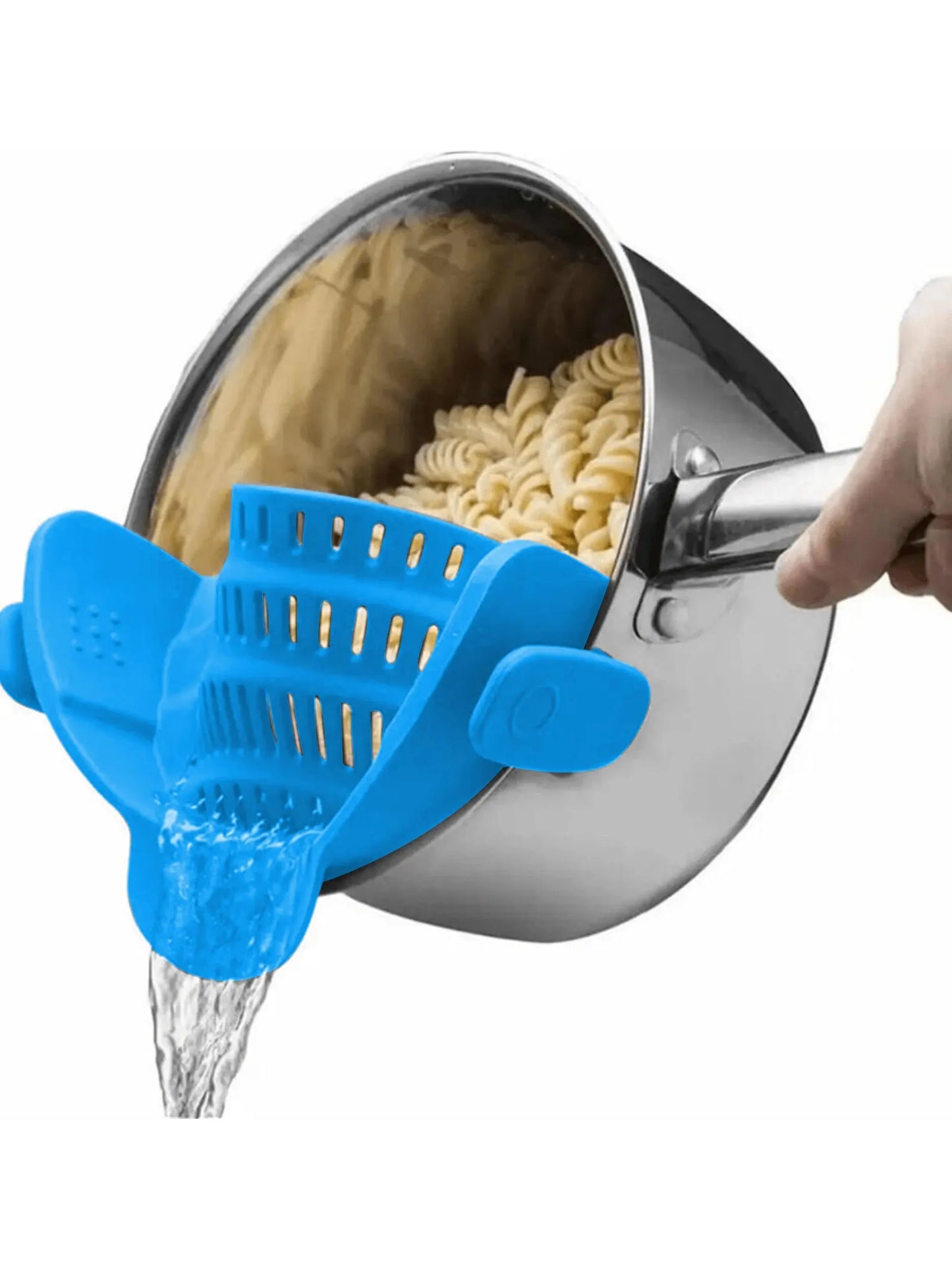 Clip on Strainer for Pots Pan Pasta Strainer