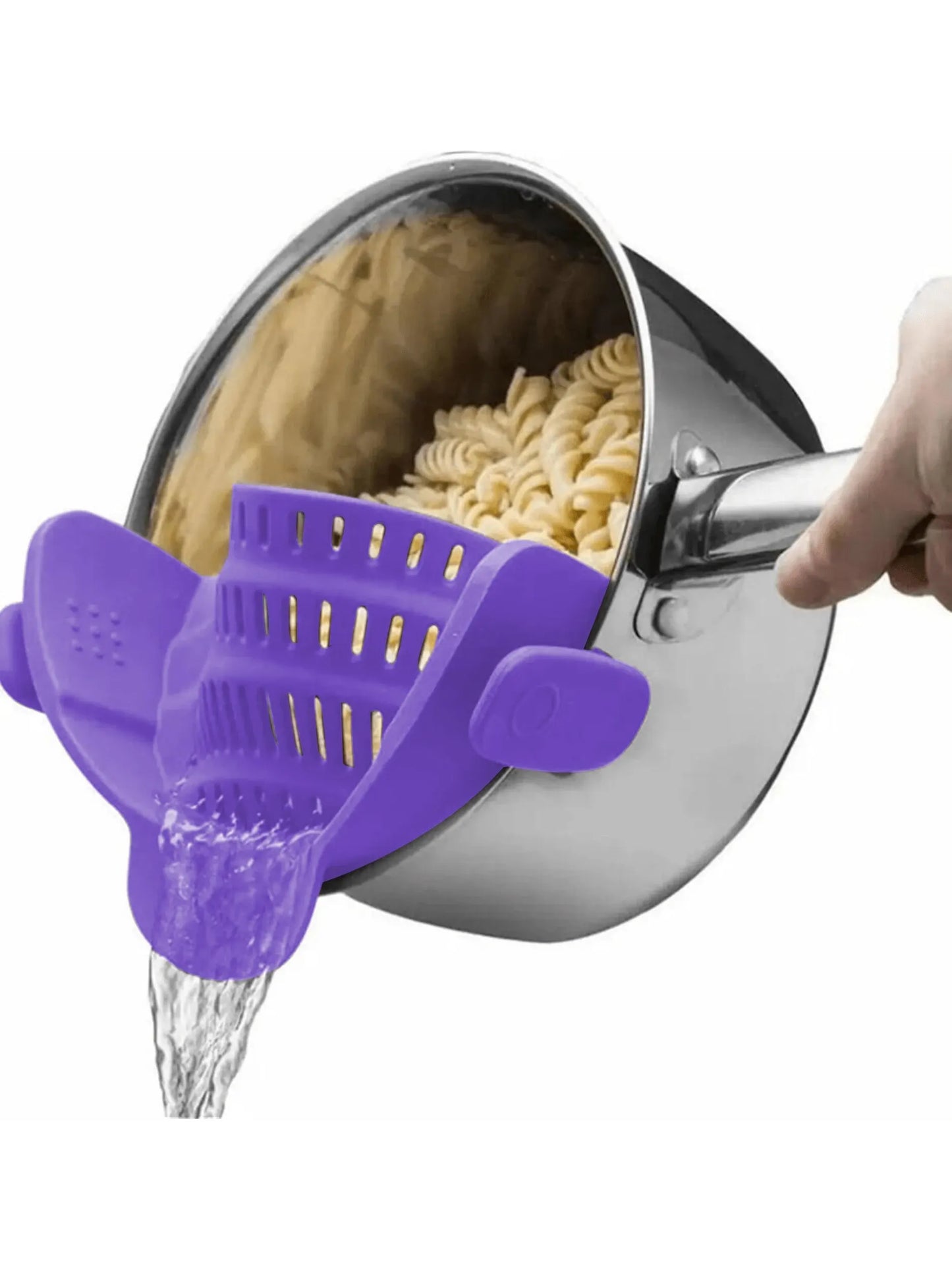 Clip on Strainer for Pots Pan Pasta Strainer