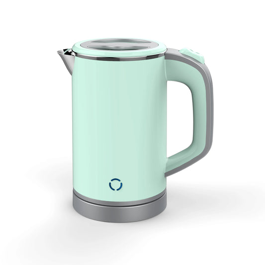 Small Electric Kettle Stainless Steel, 0.8L Portable Tea Kettle