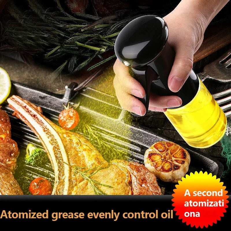 180ml Olive Oil Sprayer for Cooking - Strong Spray Force