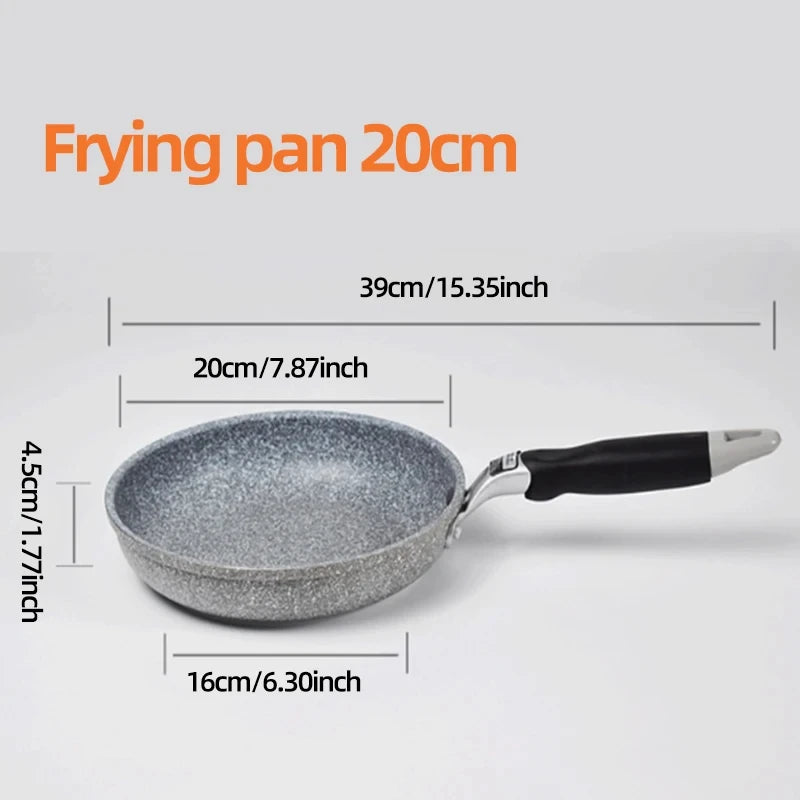 Nonstick Frying Pan Skillet, Granite Coating Omelette Pan