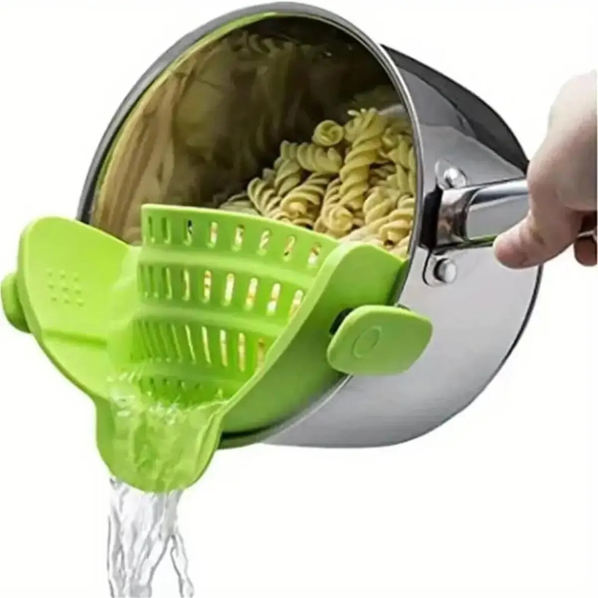 Clip on Strainer for Pots Pan Pasta Strainer