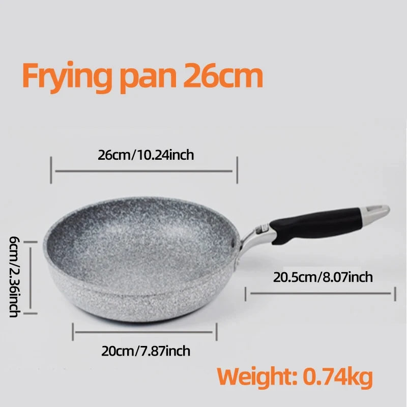 Nonstick Frying Pan Skillet, Granite Coating Omelette Pan