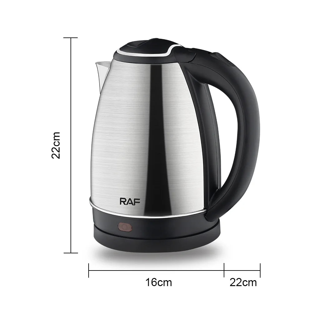 2L Electric Kettle Stainless Steel Kettle 1500W