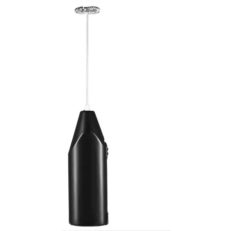 Milk Frother Handheld Battery, Electric Foam Maker Frother Wand