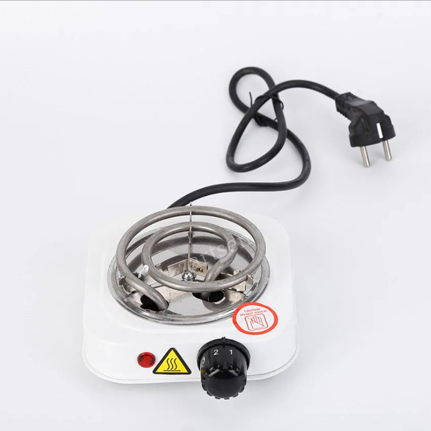 500W - 1500 W Electric Stove Hot Plate Iron Burner - Kitchentia