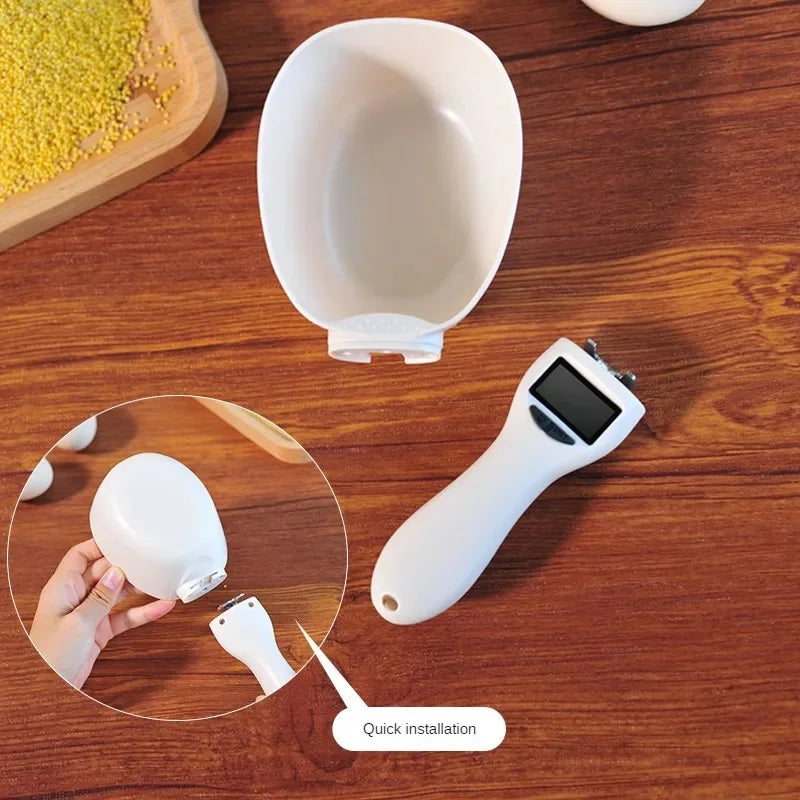 Digital Measuring Spoon Food Scale Measuring