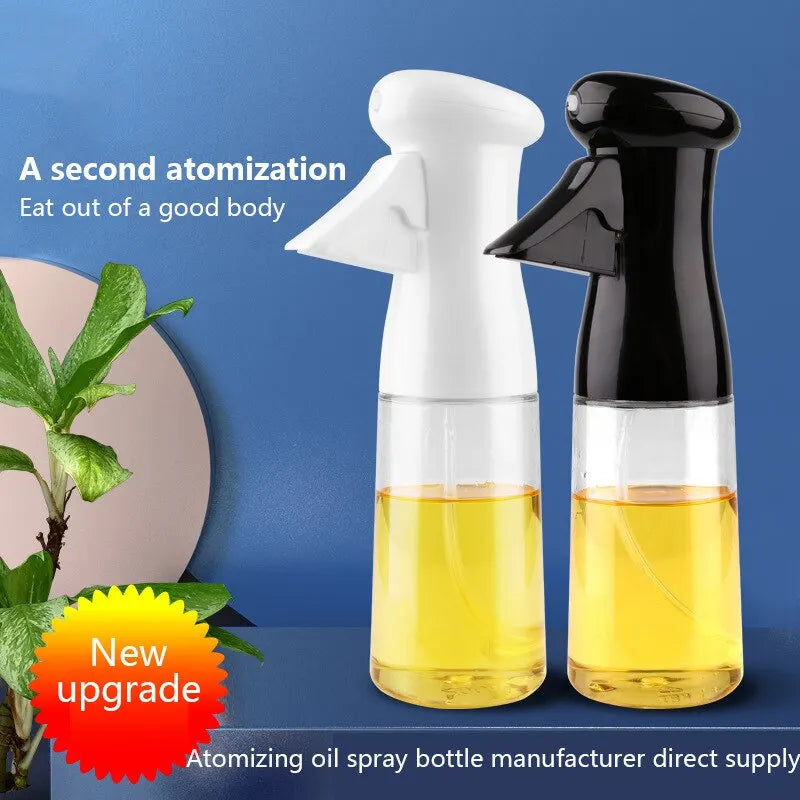 180ml Olive Oil Sprayer for Cooking - Strong Spray Force