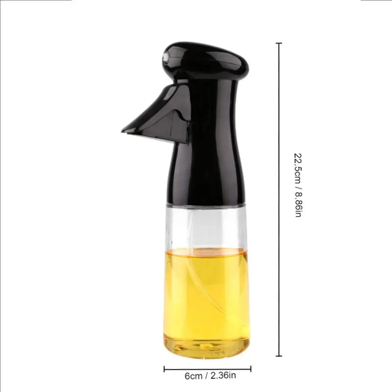 180ml Olive Oil Sprayer for Cooking - Strong Spray Force