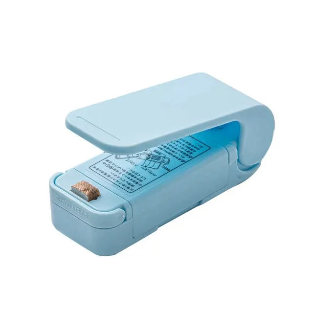 Mini Portable Handheld Heat Vacuum Sealer Bag Sealer, Mini Heat Bag Sealing Machine