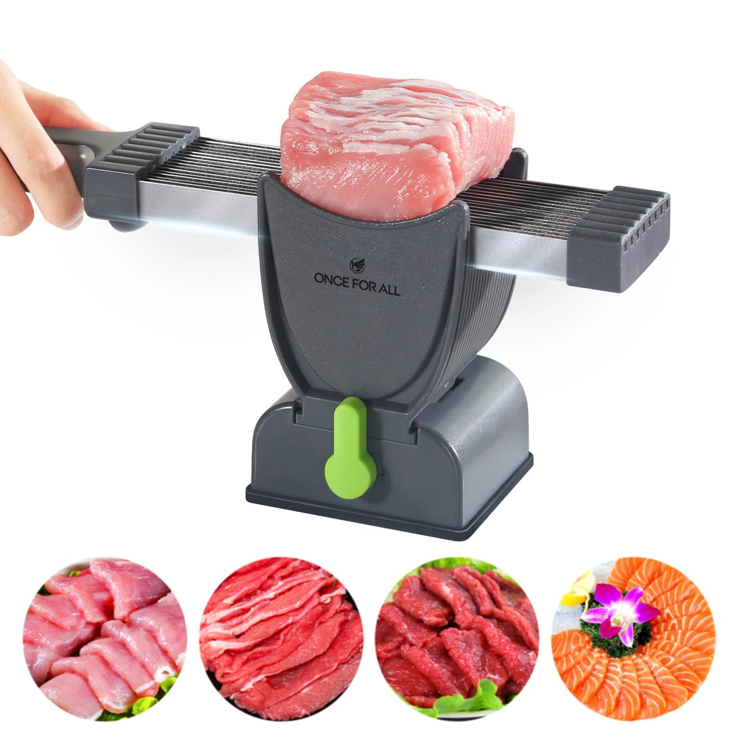 Meat Slicer for Fresh Meat, Meat Cutting Set