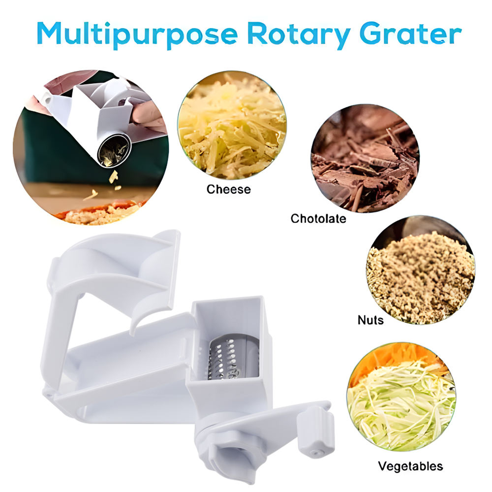 Cheese Grater Hand Crank, Cheese Shredder