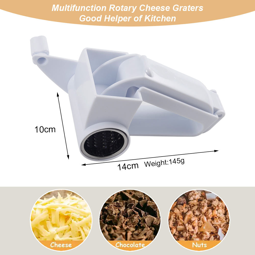 Cheese Grater Hand Crank, Cheese Shredder