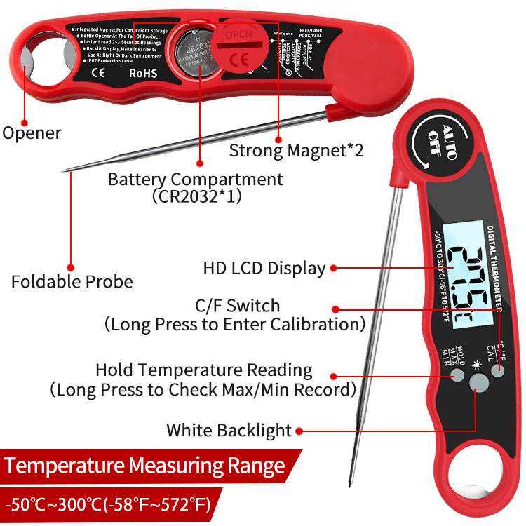 Instant Read Thermometers For Cooking