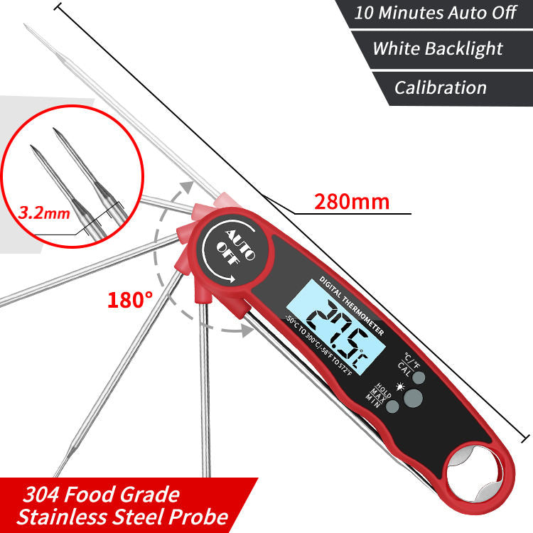 Instant Read Thermometers For Cooking