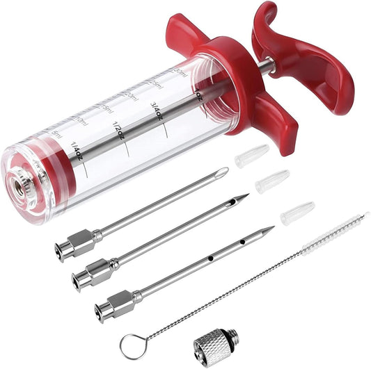 Meat Injector, Turkey Injector for BBQ